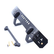 Front Bumper Set Bracket Protective Bar Kits Parts For ARRMA MOJAVE 1/7 RC Car