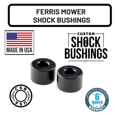 Ferris Shock Bushings, Shock P/N: 5104060 (Made In USA)