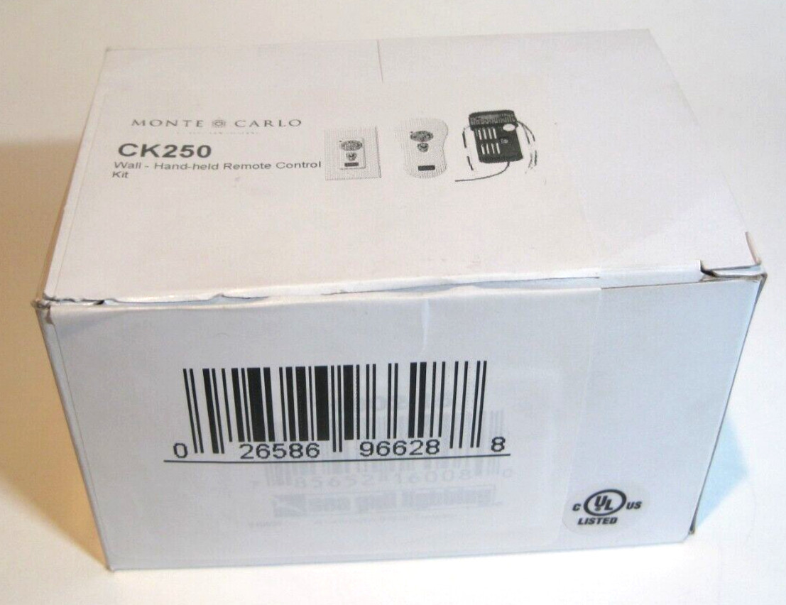 Monte Carlo / SeaGull CK250 Remote Control Kit  Wall OR Hand Held