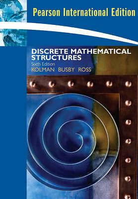 Diskrete mathematische Strukturen: Internationale Ausgabe von Kolman, Bernard