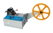 New Hot and Cold Automatic Tape Cutting Machine Elastic Band Zipper Cutter 220V