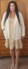 Marlawynne Linen Blazer Pockets Xl Wynnelayers