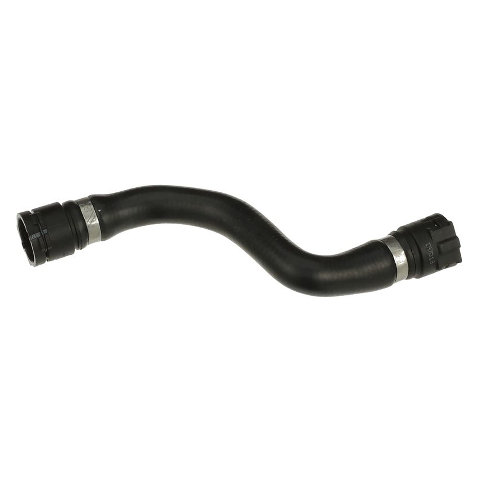Gates Curved Radiator Hose 02-1777 - High Quality Replacement For BMW