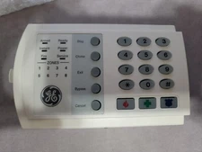 UTC Interlogix GE Security Caddx NetworX NX-108E LED Alarm Keypad GE Logo NEW!