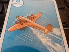 IMPERIAL CANOPUS    -PREPARED FOR MOUNTING IN SCRAP ALBUM  DECO STYLE GRAPHIC  