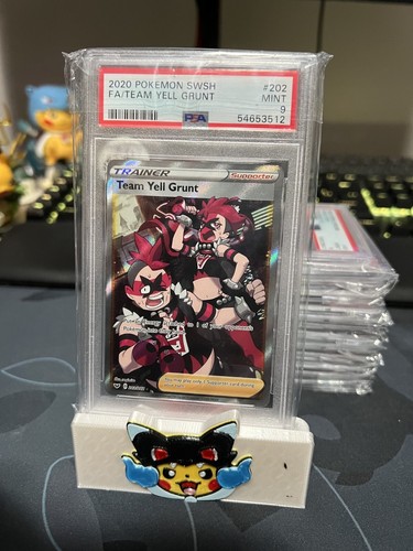 Team Yell Grunt graded PSA 9 for sale on eBay