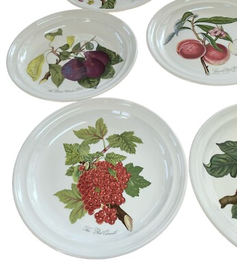 New Portmeirion Pomona 10.5” Dinner Plate White Goddess Of Fruit