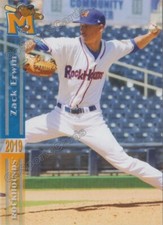 2019 Midland RockHounds Zack Erwin RC Rookie Oakland Athletics