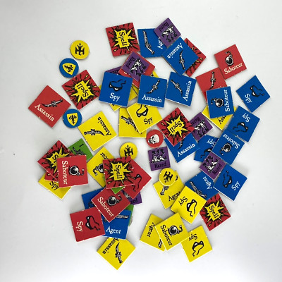Mighty Empires Faction Token Set - OOP - Mighty Empires Warhammer GW X7110