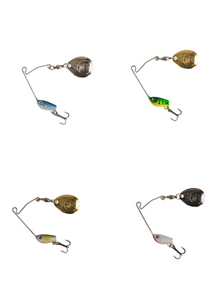 EFFZETT  MICRO SPINNERBAIT  Gewicht: 4g  
