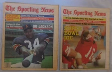 1985 Sporting News Football Pick one