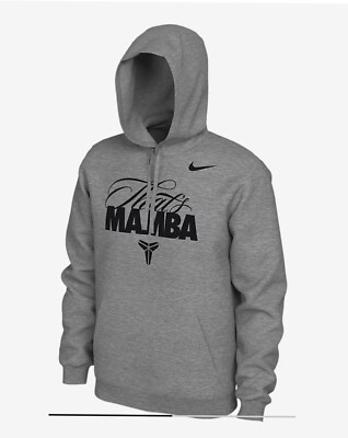 Nike Kobe 'That's Mamba' Grey hoodie | HQ1758-063 | Size Nike Kobe 'That's Mamba' Grey hoodie | HQ1758-063 | Size