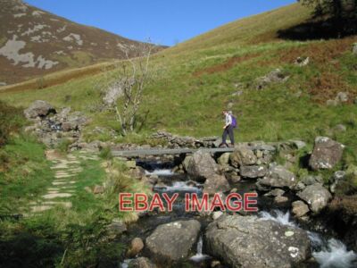 FOTOBRÜCKE AUF DEM MYNYDD MOEL PATH 2011