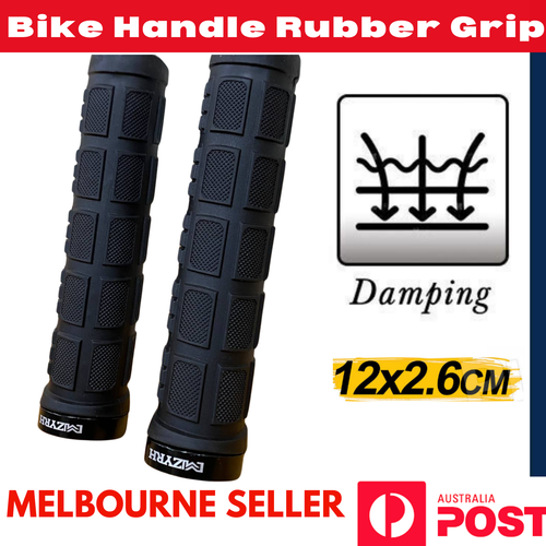 2x Soft Bike Handlebar Handle Hand Grips BMX MTB Mountain Bicycle - Foto 2