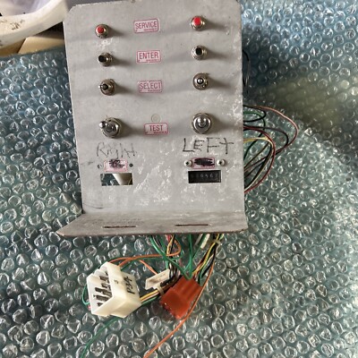 Untested factory Time Crisis 3 service test assembly Arcade Video Game Part Of64