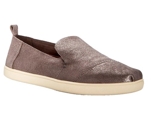 Toms Youth Bimini Slip On Chambray Stars 10005687 Big Kid's Sizes