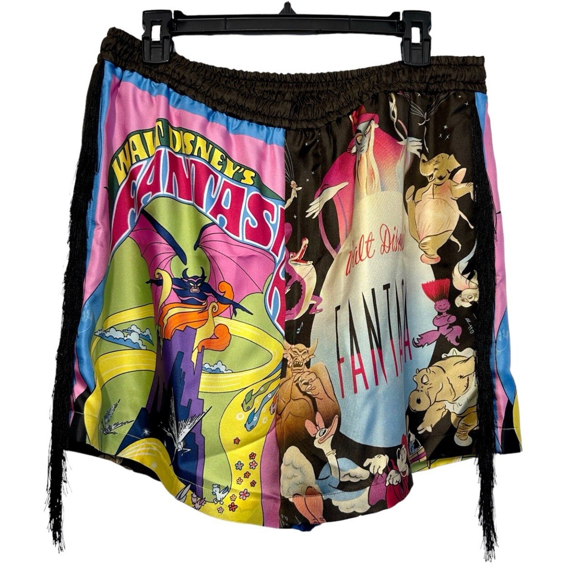 STELLA MCCARTNEY X Disney Fantasia Silk Fringed Unisex