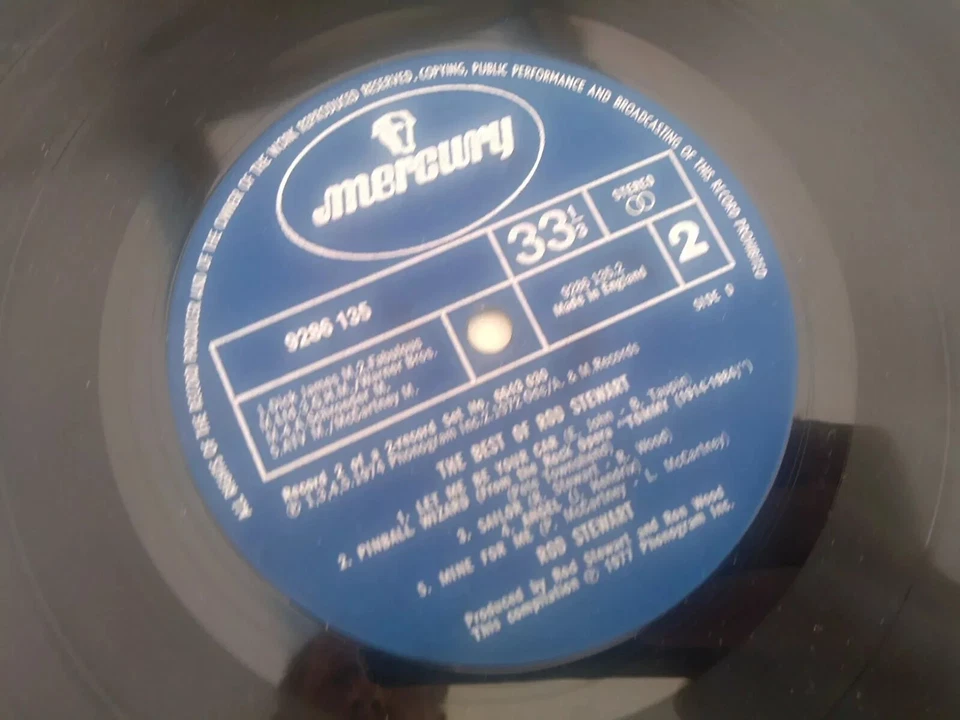 ROD STEWART - THE BEST OF ROD STEWART 1977 UK DBL VINYL LP 9286 135 Near Mint - Image 4 of 4