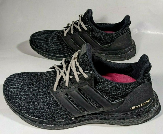 ultra boost triple black 2019