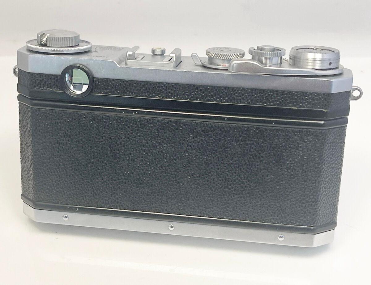 Vintage Nikon S2 Rangefinder Film Camera Nikkor H.C 5Cm 50mm Vintage Nikon S2 Rangefinder Film Camera Nikkor H.C 5Cm 50mm