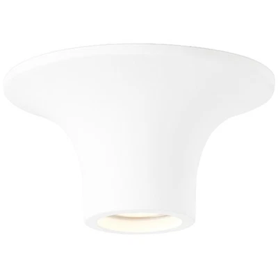 Brilliant Deckenleuchte Downlight Pania Weiß Gips 9cm max. 6W GU10 bemalbar - Bild 1 von 3