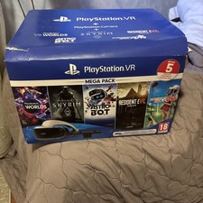 Playstation 4 VR Visore PSVR CUH-ZVR2 Camera Completa Di Scatola E Cavi