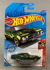 Hot Wheels - HW Flames - 1973 Ford Falcon XB - Item #GHD65 - 7/10