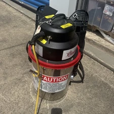 Novatec VSE-3AEH Back Pack Lead Vacuum Model No. 475440