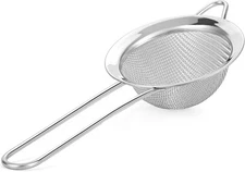 Fine Mesh Strainer - 2.8 Inch Round Sieve - Tea Strainers for Loose Tea,...