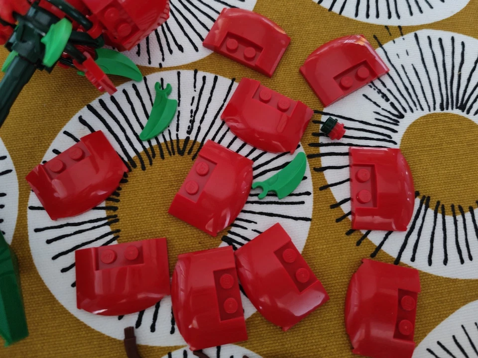 LEGO Botanicals 40460 Roses, photo 4 of 5