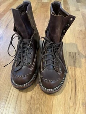 Wesco  Brown Mens boots 9D