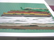 12 zippers Various lengths and colors. New and recycled 1678
