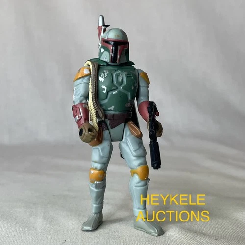 Star Wars Figure Boba Fett Power Of The Force II 1995 Return Of The Jedi PotF