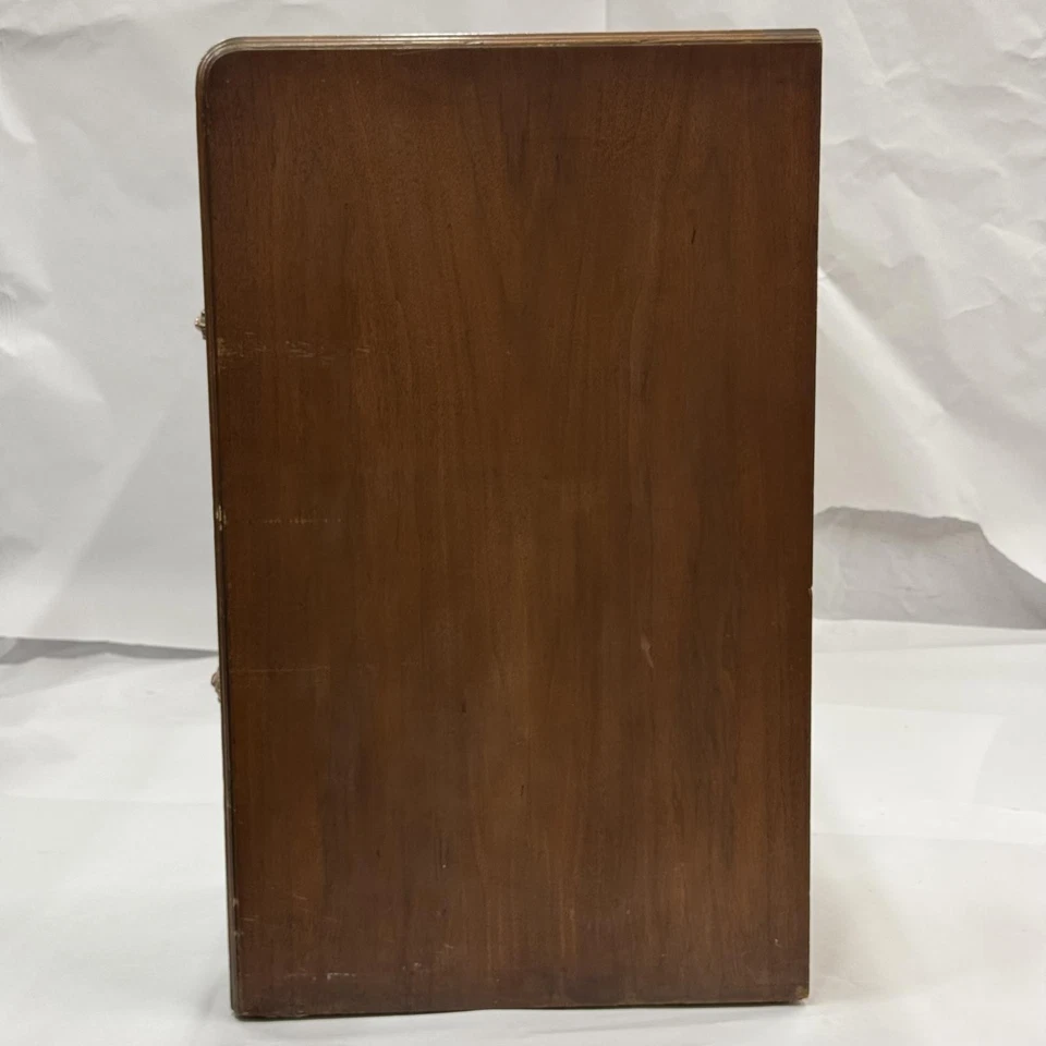 Vintage Art Deco Waterfall 46" Vanity  - Image 4 of 4