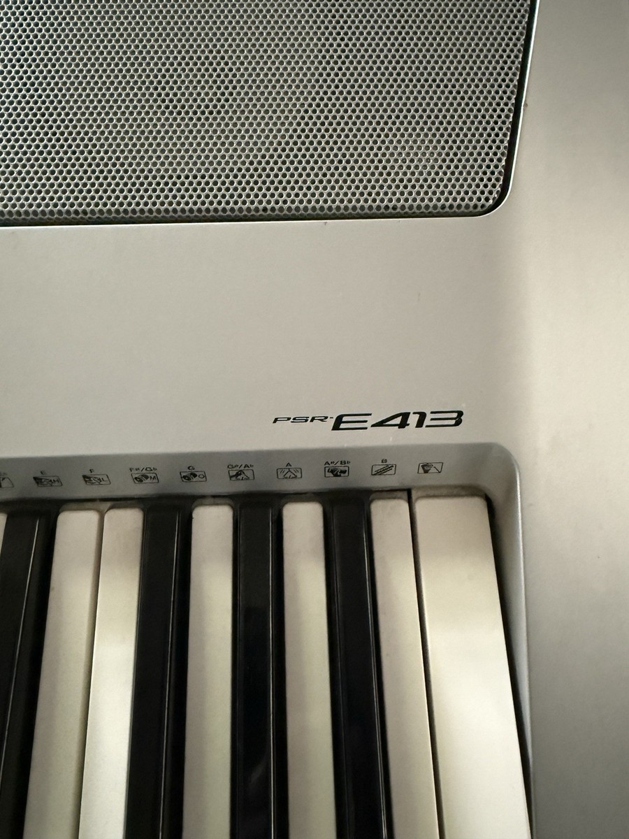 YAMAHA 電子キーボード PSR-E413 hercules 台付 YAMAHA 電子