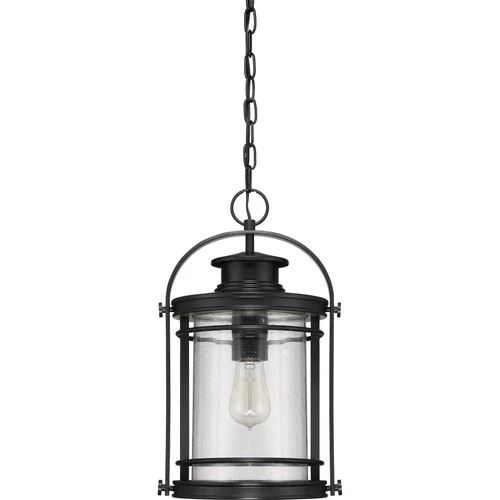 Quoizel BKR1510 Booker 9"W Pendant - Black - Picture 8 of 8