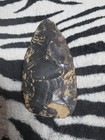 Obsidian Arrow Or Spearhead Indian Artifact Native American Indian Arrowhead — photo 1