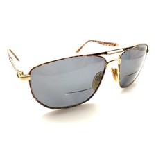 Sergio Tacchini ST 1006-S T802-P Gold Aviator Sunglasses Frames Italy Designer