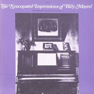 Billy Mayerl - Syncopated Impressions of Billy Mayerl [New CD]