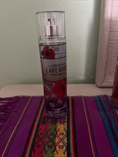 BATH  BODY WORKS Fine Fragrance Mist FRENCH Lavende  HONEY 8 fl oz 236 mL Rare