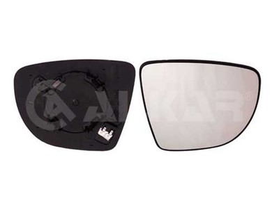 Spiegelglas Außenspiegel ALKAR 6432178 für CLIO ZOE RENAULT NISSAN CAPTUR konvex