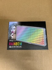 DIGIPOWER Rainbow 135 LED LIGHT BAR lcd screen for video camera