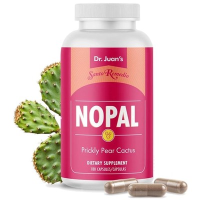 Prickly Pear Cactus Pills, Gluten Free, 90 Servings
