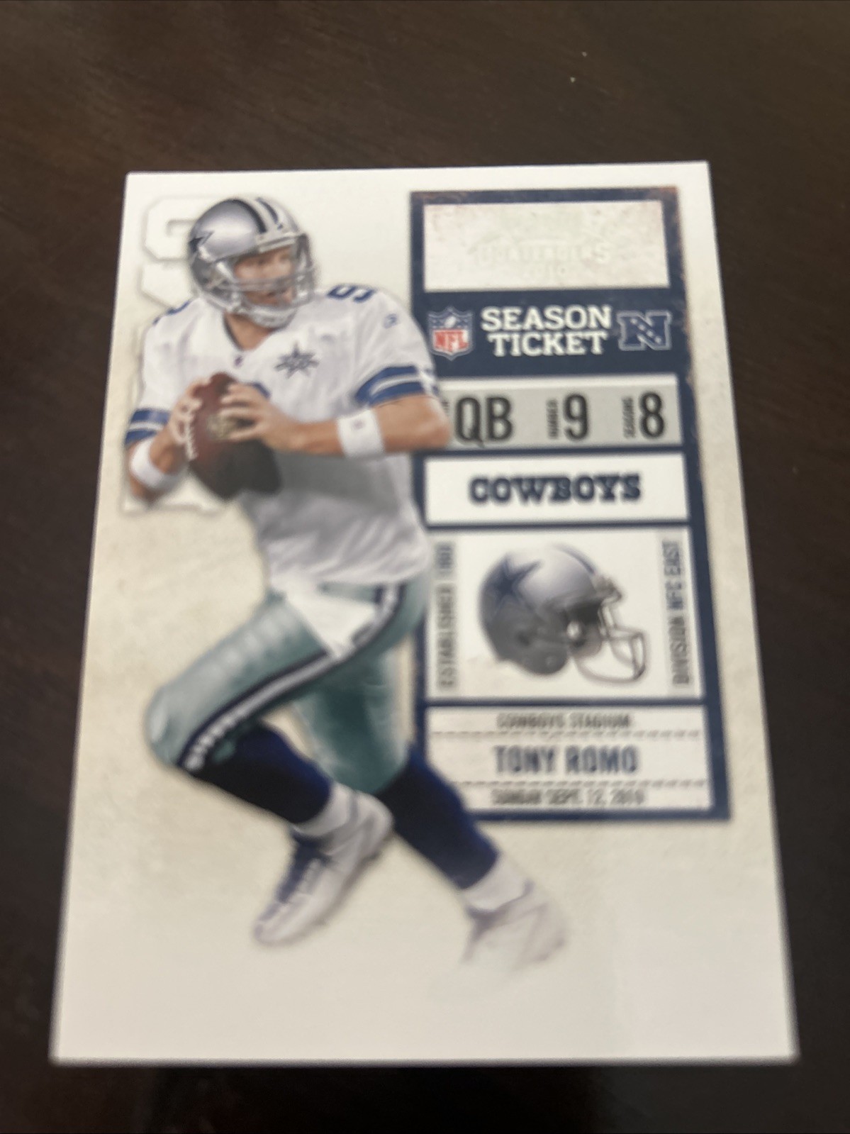 2010 Playoff Contenders - Tony Romo #027