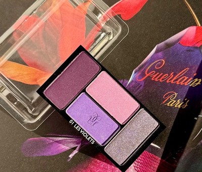 Guerlain ecrin 4 couleurs eyeshadow palette 01 les violets 7,2g