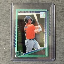 2025 Panini Donruss - Clearly Rated Prospects Walker Janek #176 (RC)