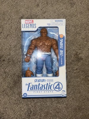 Fantastic Four First Steps The Thing Figure Mint in Box - Marvel Legends Series 