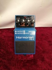 Save $11.97: BOSS PS-6 Harmonist Effects Pedal for Guitar