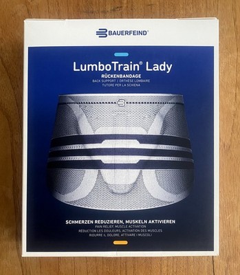 Bauerfeind Rückenbandage LumboTrain Lady / Grösse 3