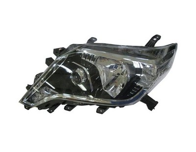 SCHEINWERFER LINKS FÜR LAND CRUISER V6 2013-2017 SCHWARZEM RAHMEN LED